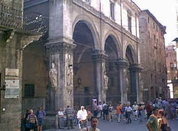 Loggia della Mercanzia